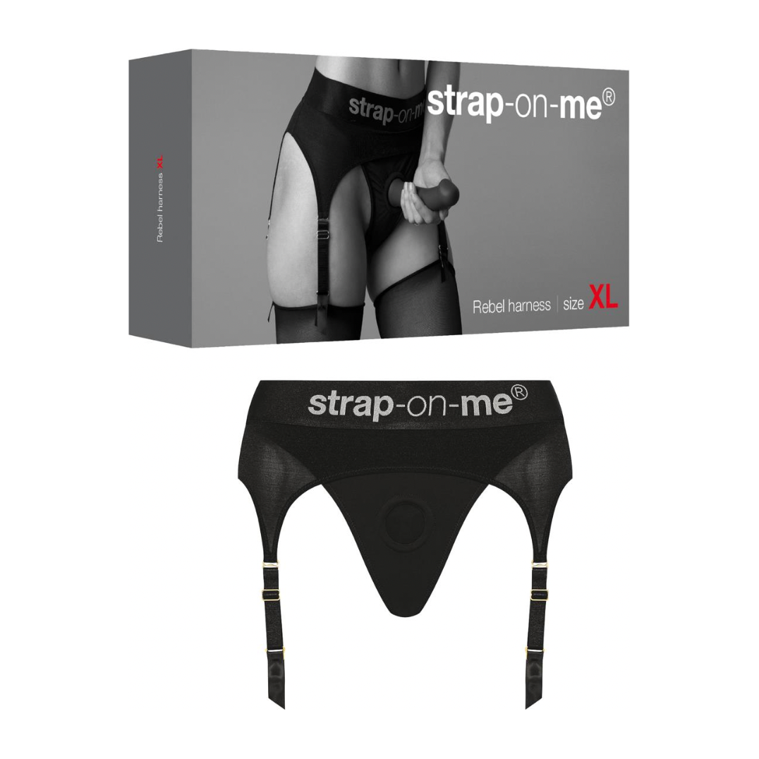 Strap-On-Me | Harness Lingerie Rebel
