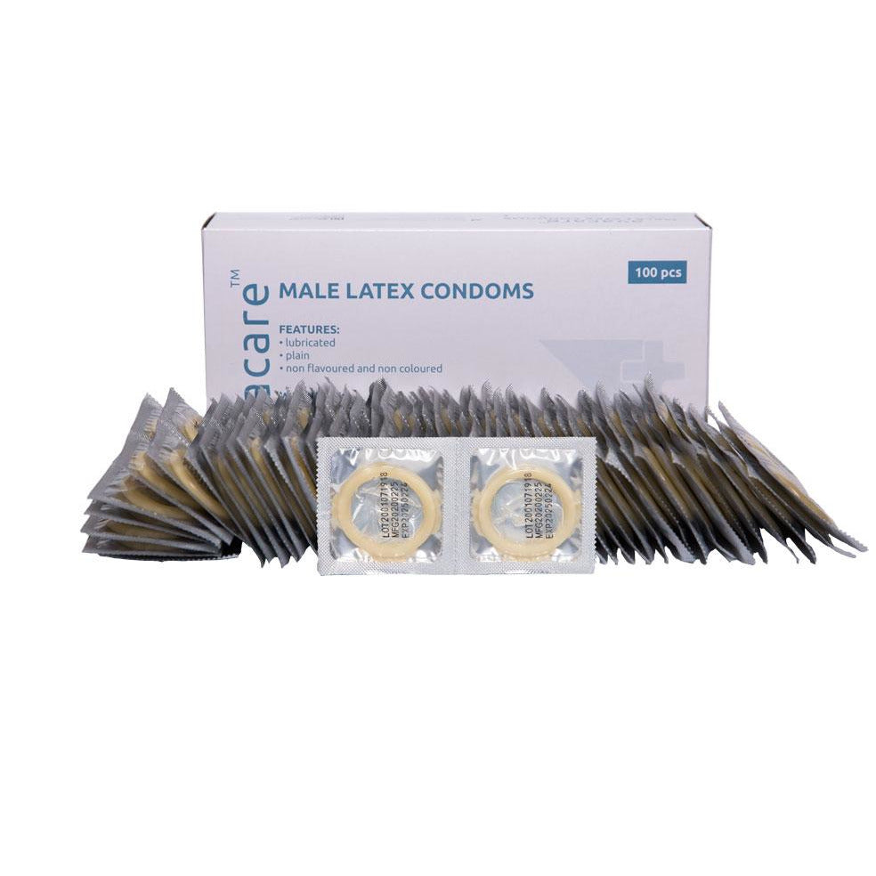Bulk Condoms - 100 lubricated condoms - best price in South Africa!