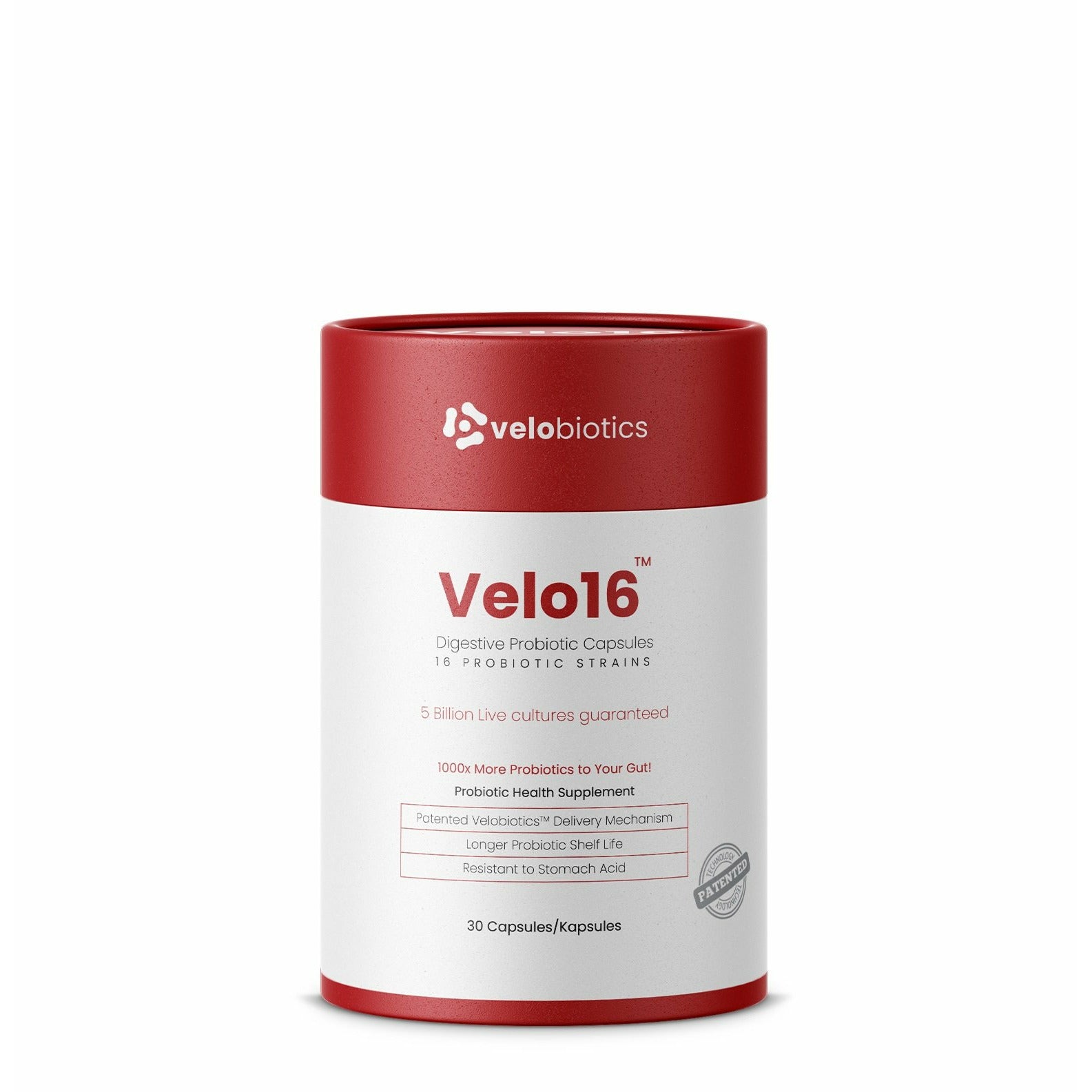 Velo16™ Probotics Digestive Capsules (30s)