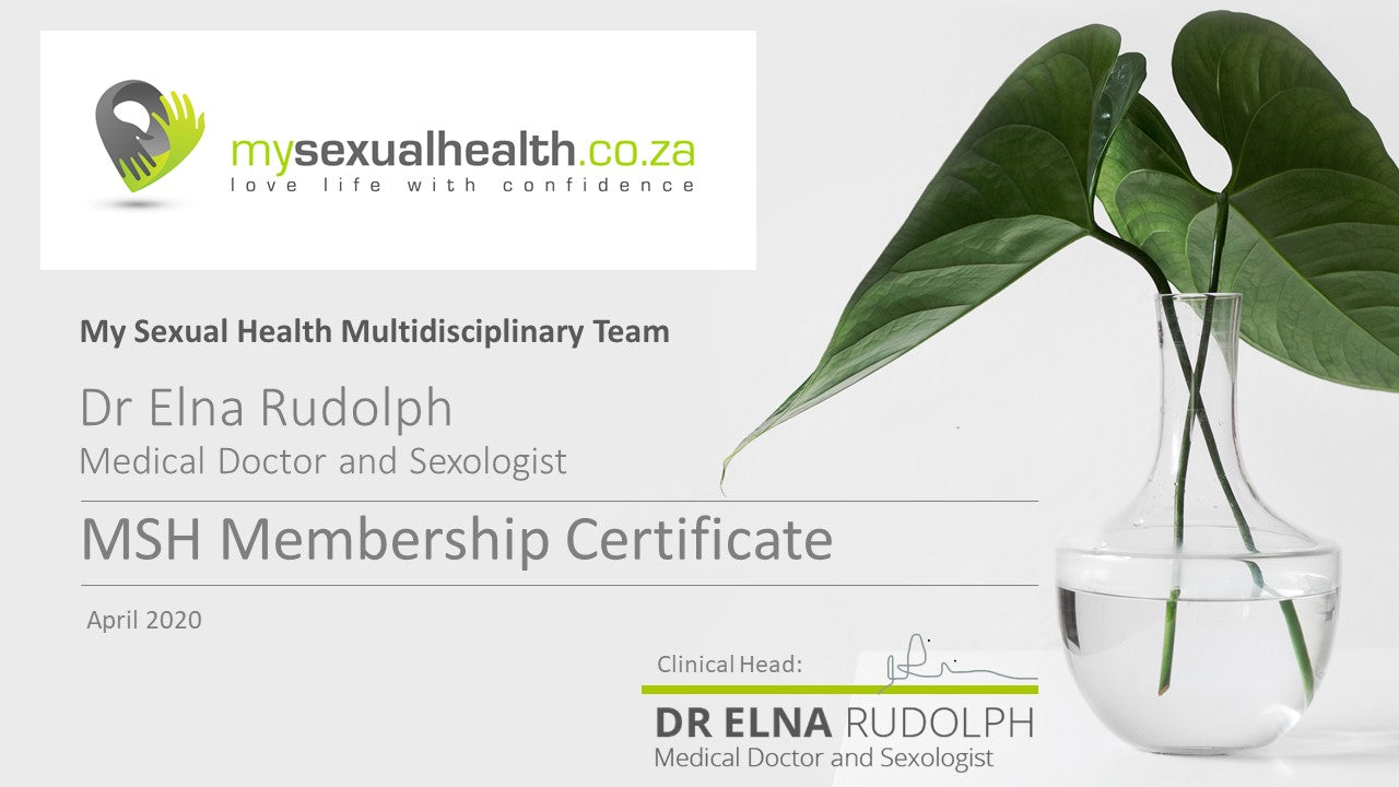 MSH Membership My Sexual Health Credible Sexual Health Providers