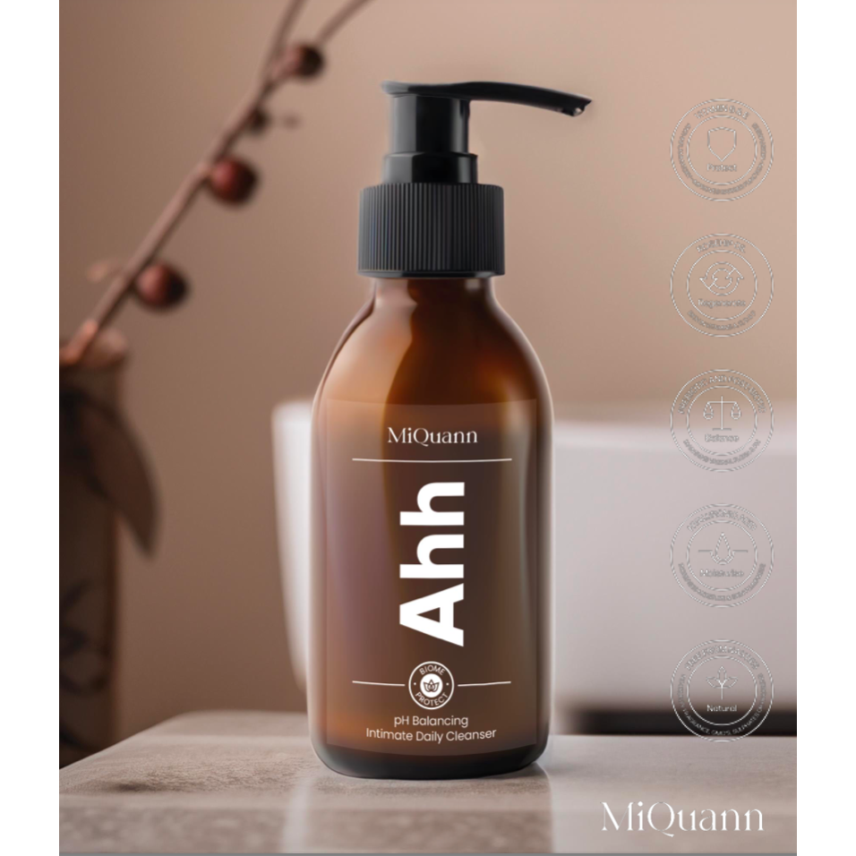 Ahh - pH Balancing Intimate Daily Cleanser by MiQuann