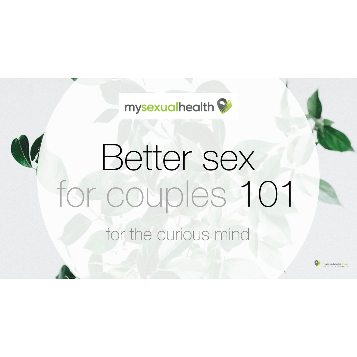 Better Sex for Couples by Dr Elmari Mulder Craig