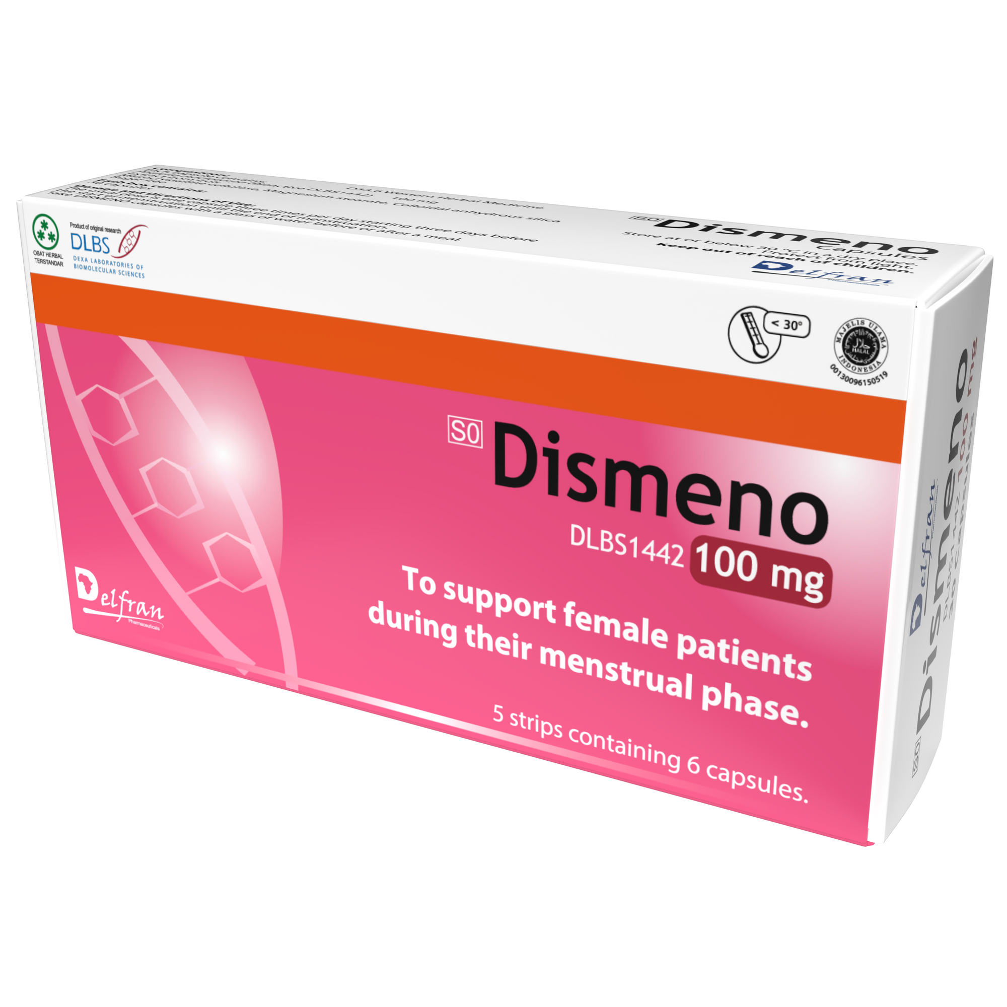 DISMENO Capsules - Nutritional supplement