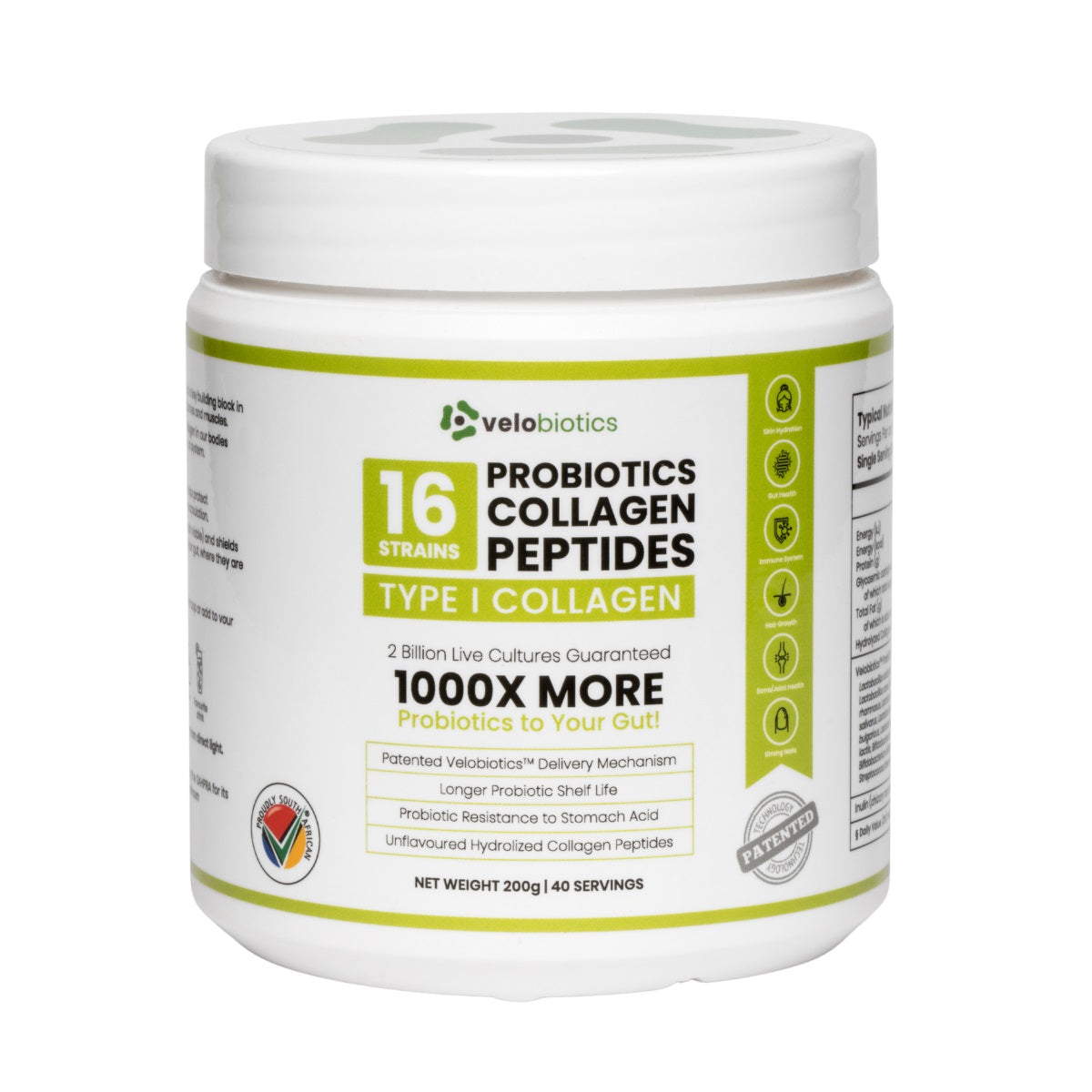 Probiotics Collagen Peptides (200g)