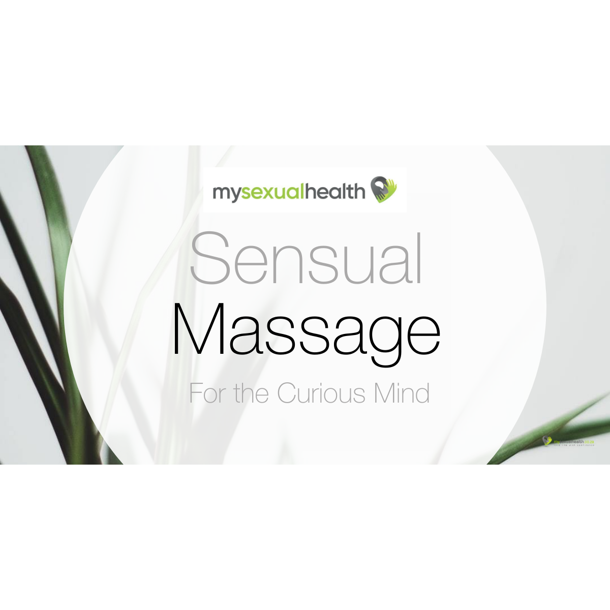 Sensual Massage Course - Tracy Ziman Jacobs - 1 CPD Point