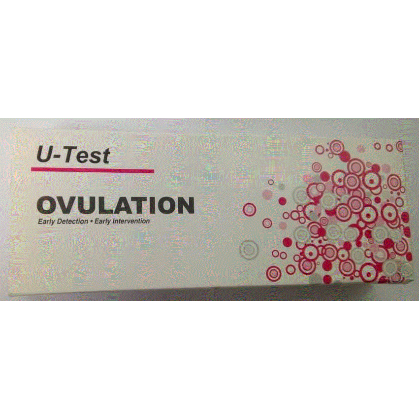 U-Test Ovulation Test - 3 days