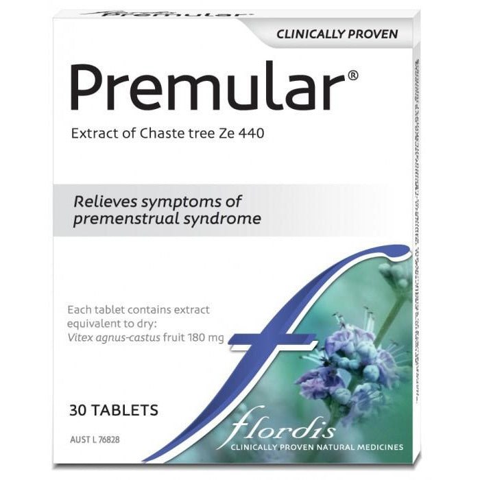 Premular PMS Symptomatic Relief Tablets